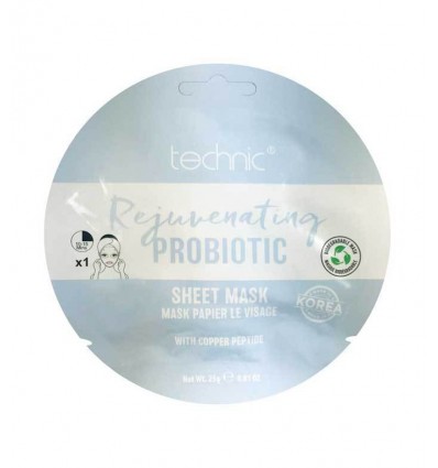 TECHNIC REJUVENATING PROBIOTIC SHEET MASK