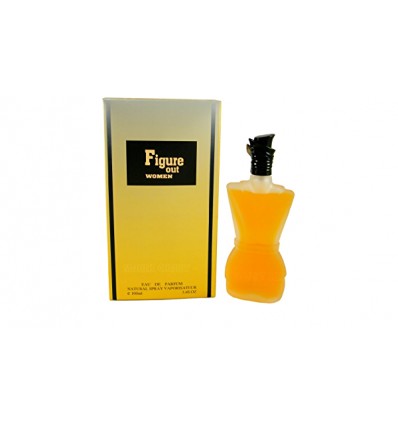 FIGURE OUT WOMEN EDP 100 ML SPRAY SAFFRON