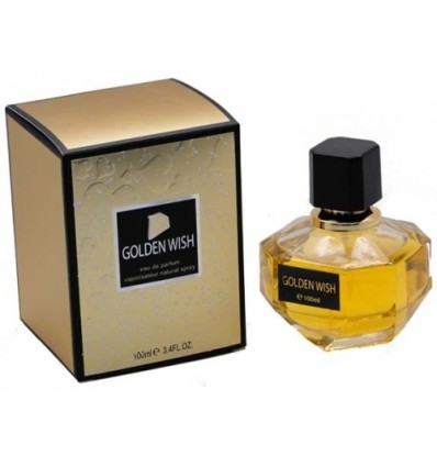 GOLDEN WISH EDP 100 ml spray woman SAFFRON