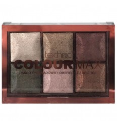 TECHNIC COLOUR MAX BAKED EYESHADOWS CAPPUCCINO