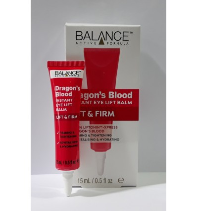 BALANCE ACTIVE FORMULA DRAGON´S BLOOD LIFT&FIRM, CONTORNO DE OJOS 15ML