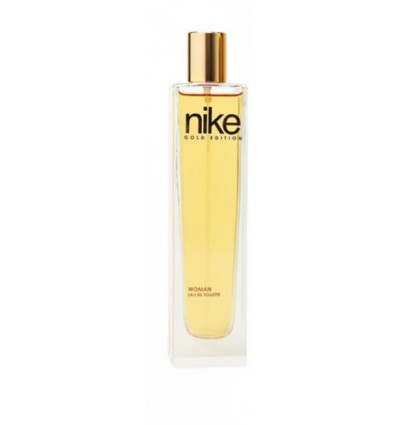 NIKE GOLD EDITION WOMAN EDT 100 ml SPRAY SIN CAJA ( versión clásica )