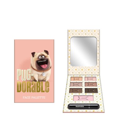 PETS PUG - DORABLE FACE PALETTE