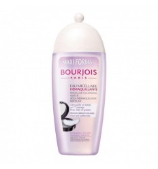 BOURJOIS AGUA MICELAR DESMAQUILLANTE 250 ml hipoalergénica sin perfume