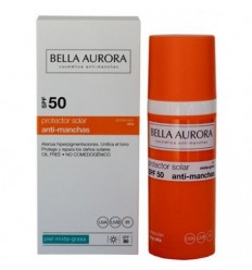 BELLA AURORA SPF50. PROTECTOR SOLAR ANTI-MANCHAS PIEL MIXTA-GRASA. 50ML