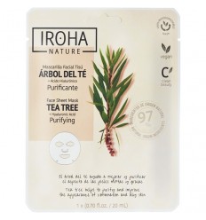 IROHA MASCARILLA TISU ARBOL DEL TE 1 X 20 ML