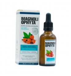 MAGNOLI OPHYTA ACEITE ROSA MOSQUETA CON ACIDO HIALURÓNICO 50 ML