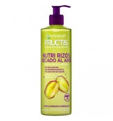 FRUCTIS NUTRI-RIZOS SECADO AL AIRE CREMA SIN ACLARADO 400 ML