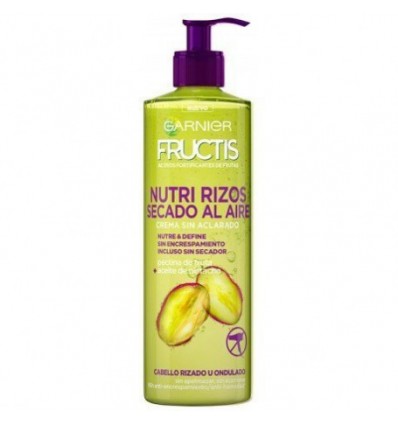 FRUCTIS NUTRI-RIZOS SECADO AL AIRE CREMA SIN ACLARADO 400 ML