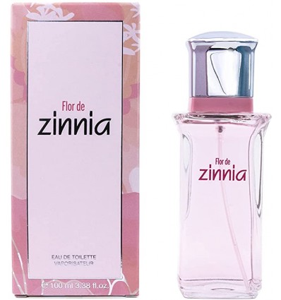 FLOR DE ZINNIA EDT 100 ML SPRAY WOMAN