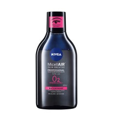 NIVEA MICELLAIR PROFESSIONAL WATERPROOF 02 AGUA MICELAR 400 ml