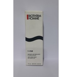 BIOTHERM HOMME T-PUR MASCARILLA ANTIBRILLOS 75ML BIOTHERM HOMME T-PUR MASCARILLA ANTIBRILLOS 75ML