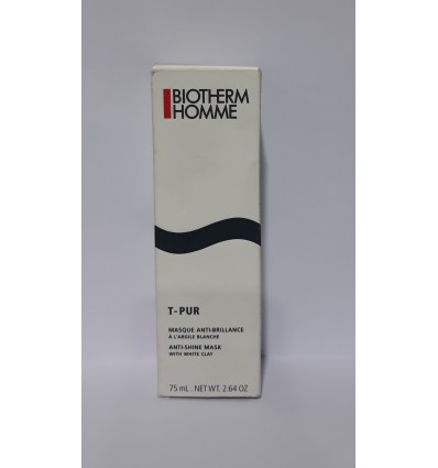 BIOTHERM HOMME T-PUR MASCARILLA ANTIBRILLOS 75ML