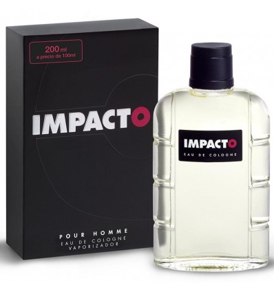 IMPACTO POUR HOMME EDT 200 ml SPRAY