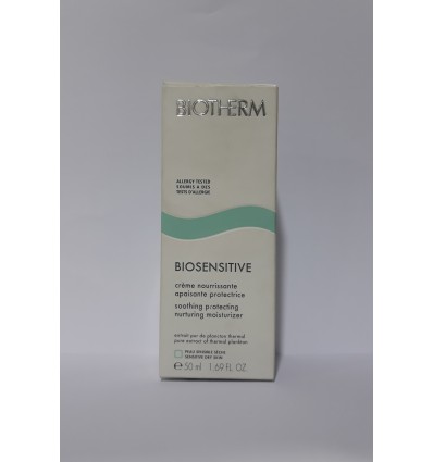 BIOTHERM BIOSENSITIVE CREMA CALMANTE PROTECTORA NUTRITIVA 50ML