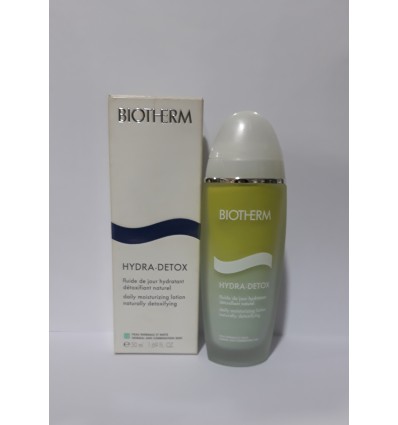 BIOTHERM HYDRA-DETOX FLUIDO DE DIA HIDRATANTE 50ML. PIEL NORMAL/MIXTA