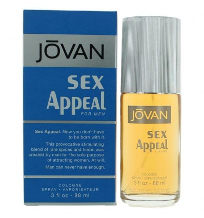 JOVAN SEX APPEAL FOR MEN COLOGNE 88 ML SPRAY