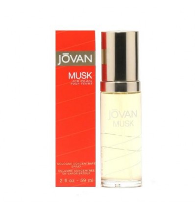 JOVAN MUSK FOR WOMEN COLOGNE CONCENTRATE SPRAY 59 ML
