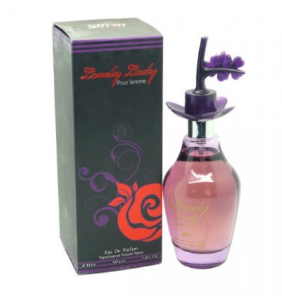 LOVELY LADY POUR FEMME EDP 100 ML SPRAY SAFFRON