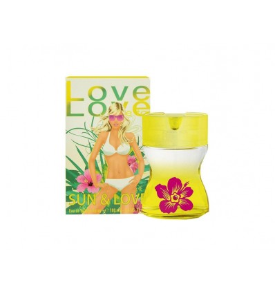 LOVE LOVE SUN & LOVE EDT 35 ML SPRAY