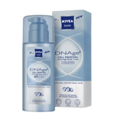 NIVEA DNAGE RENOVADOR CELULAR CUIDADO CORPORAL ANTIEDAD 150 ml