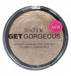 TECHNIC GET GORGEOUS BRONZING HIGHLIGHTING POWDER