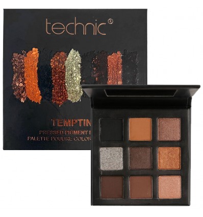 TECHNIC PRESSED PIGMENT TEMPTING