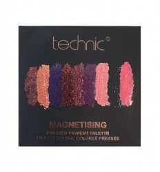 TECHNIC MAGNETISING PALETA 9 PIGMENTOS PRENSADOS 6,75 g Ref. 29531 TECHNIC MAGNETISING PALETA 9 PIGMENTOS PRENSADOS 6,75 g Ref. 29531