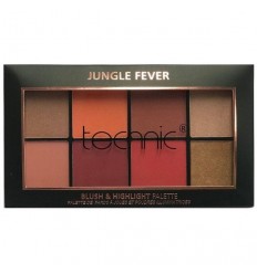TECHNIC JUNGLE FEVER paleta COLORETES e ILUMINADORES 8 x 4 g Ref. 28538 TECHNIC JUNGLE FEVER paleta COLORETES e ILUMINADORES 8 x 4 g Ref. 28538