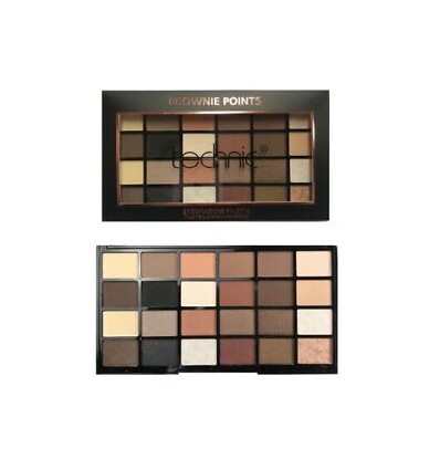 TECHNIC 24 EYESHADOW BROWNIE POINTS