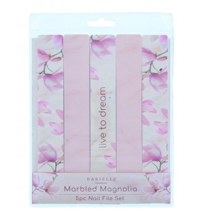 DANIELLE CREATIONS SET 5 LIMAS DE UÑAS MODELO MAGNOLIA