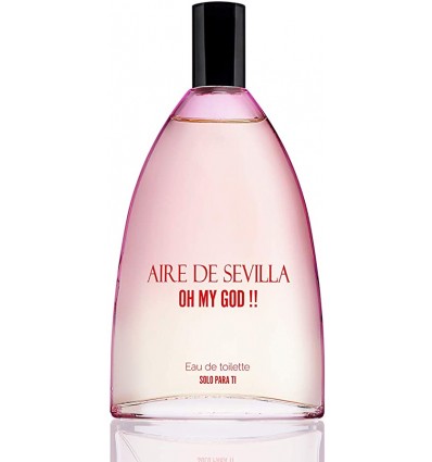 AIRE DE SEVILLA OH MY GOOD!! EDT 150 ML SPRAY SIN CAJA SIN TAPÓN