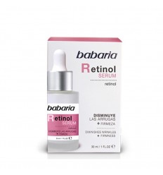 BABARIA RETINOL SERUM 30 ml DISMINUYE LAS ARRUGAS + FIRMEZA