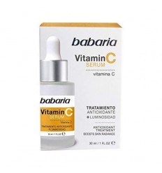 BABARIA VITAMINA C SERUM 30ML. TRATAMIENTO ANTIOXIDANTE + LUMINOSIDAD