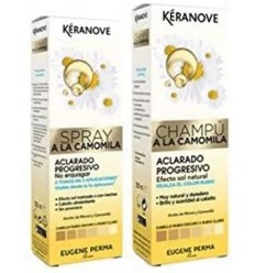 KERANOVE CAMOMILA CHAMPÚ 250 ml + SPRAY 125 ml
