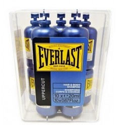 EVERLAST UPPERCUT HAIR & BODY SHAMPOO 10 X 20 ML