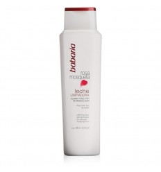 BABARIA LECHE LIMPIADORA ROSA MOSQUETA 400ML 7 TODO TIPO DE PIELES