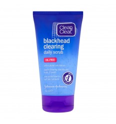 CLEAN&CLEAR BLACKHEAD CLEARING EXFOLIANTE DIARIO LIBRE DE GRASA 150ML