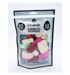 CS BEAUTY COSMETICS SPONGES 25 U