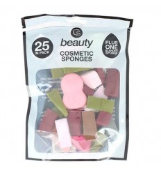 CS BEAUTY COSMETICS SPONGES 25 U