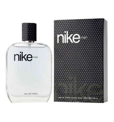 NIKE MAN EDT 100 ml SPRAY ( caja negra )