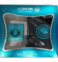CHUPA CHUPS SOUL SHINE DISCO KIT EDP 30 ml SPRAY + DISCO BAG
