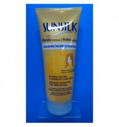 SUNSILK ACONDICIONADOR RUBIO LUMINOSO 150 ml