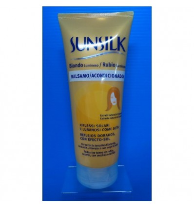 SUNSILK ACONDICIONADOR RUBIO LUMINOSO 150 ml