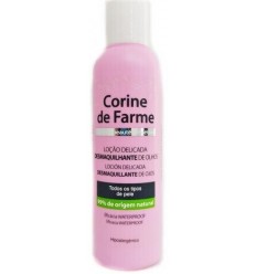CORINE DE FARME LOCION DESMAQUILLANTE DE OJOS DE ORIGEN NATURAL 125 ml