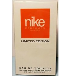 NIKE LIMITED EDITION FOR WOMAN EDT 25 ML SPRAY