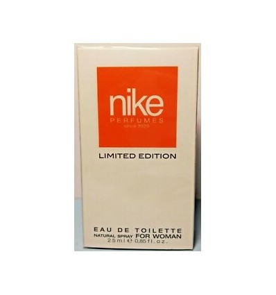 NIKE LIMITED EDITION FOR WOMAN EDT 25 ML SPRAY