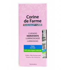 CORINE DE FARME CUIDADO HIDRATANTE LUMINOSIDAD 50ML. PIEL NORMAL, 95% DE ORIGEN NATURAL