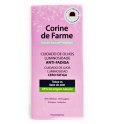 CORINE DE FARME CUIDADO DE OJOS LUMINOSIDAD ANTI-FATIGA 30ML. TODO TIPO DE PIEL, 95%ORIGEN NATURAL