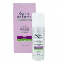 CORINE DE FARME SERUM ESPLENDIDO ANTI-EDAD 30ML PIELES MADURAS. 97% ORIGEN NATURAL